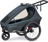 Fahrradanhänger Kidgoo 1 Angebote von Qeridoo bei Netto Marken-Discount Gifhorn für 399,99 €