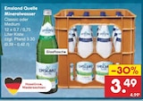 Aktuelles Mineralwasser Angebot bei Netto Marken-Discount in Oldenburg ab 3,49 €