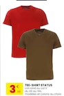 Tee-shirt status - Stokomani à Vénissieux Tee-shirt status en promo chez Stokomani Vénissieux à 3,99 €
