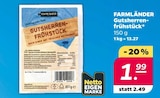 Gutsherren-frühstück von FARMLÄNDER für 1,99 € bei Netto mit dem Scottie im Angebot Gutsherren-frühstück von FARMLÄNDER im aktuellen Netto mit dem Scottie Prospekt