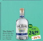 Munich Bio-Dry-Gin von The Duke im aktuellen tegut Prospekt für 24,99 €