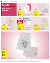 T-Shirt Angebote im Prospekt "FÊTE DES ÉCOLES" von Carrefour T-Shirt Angebote im Prospekt "FÊTE DES ÉCOLES" von Carrefour auf Seite 72
