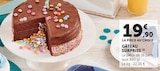 Gâteau surprise dans le catalogue Super U