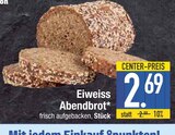 Eiweiss Abendbrot im EDEKA Prospekt Eiweiss Abendbrot  im aktuellen EDEKA Prospekt für 2,69 €
