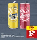 Limonade agrumes 33 cl - River dans le catalogue Aldi