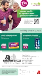 mea - meine apotheke Prospekt für Mülheim (Ruhr): "Unsere April-Angebote", 4 Seiten, 01.04.2026 - 30.04.2026