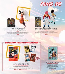 Offre Dragon Ball dans le catalogue Fnac du moment à la page 108