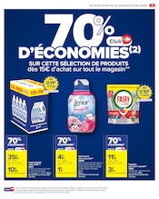 Lave-Vaisselle Angebote im Prospekt "LE MOIS VIP VERY IMPORTANT PROMOS*" von Carrefour Market Lave-Vaisselle Angebote im Prospekt "LE MOIS VIP VERY IMPORTANT PROMOS*" von Carrefour Market auf Seite 7
