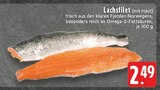 Lachsfilet Angebote bei EDEKA Düren für 2,49 €
