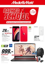 Media-Markt Prospekt für Wermelskirchen mit 8 Seiten Media-Markt Prospekt für Wermelskirchen: "BACK TO SCHOOL", 8 Seiten, 27.07.2022 - 07.08.2022