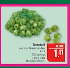Marktkauf Saalfeld - Rosenkohl Angebot im Prospekt Rosenkohl bei Marktkauf im Saalfeld Prospekt für 1,11 €