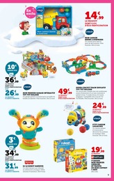 Prix et réduction Circuit Train Minitature dans le prospectus Super U en cours Offre Circuit Train Minitature dans le catalogue Super U du moment à la page 9