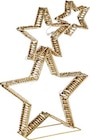 LED-Dekoobjekt STARS, X-MAS TREE, BALL, STAR oder KRANZ Angebote bei Trends Bochum für 13,95 €
