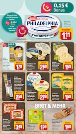 Brot im REWE Prospekt in Halle Aktueller REWE Prospekt mit Brot, "Dein Markt", Seite 15