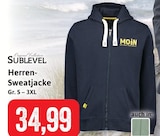 Herren-Sweatjacke Angebote von Sublevel bei Kaufhaus Stolz Kiel für 34,99 €