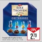 edle Tropfen in Nuss Angebote von Trumpf bei Marktkauf Ravensburg für 2,79 €