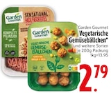 Vegetarische Gemüsebällchen von Garden Gourmet im aktuellen EDEKA Prospekt für 2,79 €