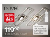 LED-Deckenleuchte Irvine im Angebot bei XXXLutz in Offenbach LED-Deckenleuchte Irvine Angebote von novel bei XXXLutz Offenbach für 119,90 €