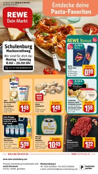Aktueller REWE Prospekt "Dein Markt" Seite 1 von 26 Seiten für Dortmund