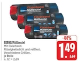 Müllbeutel im Angebot bei EDEKA in Amberg Müllbeutel Angebote von EDEKA bei EDEKA Amberg für 1,49 €