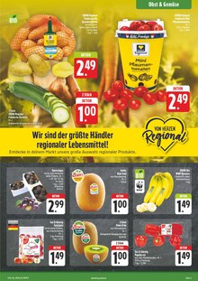 Äpfel im EDEKA Prospekt "Wir lieben Lebensmittel!" mit 8 Seiten (Würzburg)