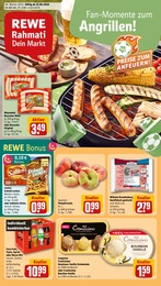 REWE Prospekt für Bornheim: "Dein Markt", 22 Seiten, 22.06.2026 - 27.06.2026