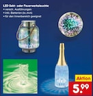 Aktuelles LED Sekt- oder Feuerwerksleuchte Angebot bei Netto Marken-Discount in Mönchengladbach ab 5,99 €