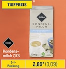 Kondensmilch 7,5% von Rioba im aktuellen Metro Prospekt für 3,09 €