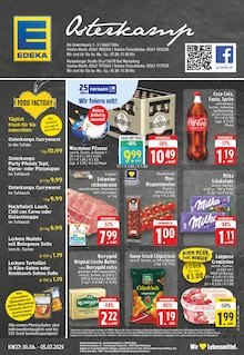 EDEKA Prospekt der Woche "Aktuelle Angebote" Seite 1, 30.06.2025 bis 05.07.2025 für Höhn Aktueller EDEKA Prospekt "Aktuelle Angebote" Seite 1 von 24 Seiten für Höhn