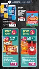 Erdbeeren im REWE Prospekt in Köln Aktueller REWE Prospekt mit Erdbeeren, "Dein Markt", Seite 6