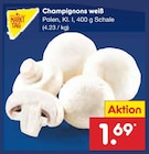 Champignons weiß von Markttag im aktuellen Netto Marken-Discount Prospekt für 1,69 €