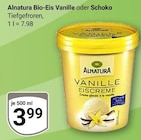 Bio-Eis Vanille Angebote von Alnatura bei GLOBUS Oberhausen für 3,99 €