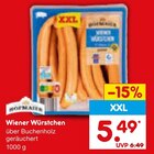 Netto Marken-Discount Ulmen - Wiener Würstchen Angebot im Prospekt Wiener Würstchen bei Netto Marken-Discount im Ulmen Prospekt für 5,49 €