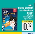 Aktuelle Felix Katzenfutter Angebote bei E center in Regensburg Aktuelles Deli Moments Angebot bei E center in Regensburg ab 0,89 €