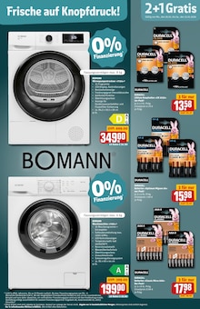 Trockner im REWE Prospekt "Dein Markt" mit 44 Seiten (Bonn)