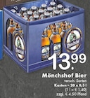 Bier bei TOP Getränke im Verl Prospekt für 13,99 €