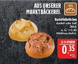 Aktuelles Kartoffelbrötchen Angebot bei Marktkauf in Leipzig ab 0,35 €