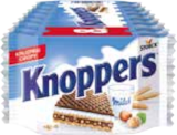 Nuss-Schnitten von Knoppers im aktuellen EDEKA Prospekt für 1,66 €