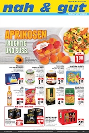 Aktueller nah und gut Supermärkte Prospekt für Reichenberg: Wir lieben Lebensmittel! mit 4} Seiten, 08.07.2024 - 13.07.2024