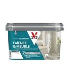 Peinture(d) de rénovation faïence et meuble de salle de bain V33 blanc satin 2 L - V33 - Castorama à Saint-Martin-d'Hères Peinture(d) de rénovation faïence et meuble de salle de bain V33 blanc satin 2 L - V33 en promo chez Castorama Saint-Martin-d'Hères à 52,90 €