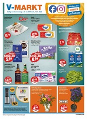 Aktueller V-Markt Supermarkt Prospekt in Hörgertshausen und Umgebung, "V-Markt einfach besser einkaufen" mit 26 Seiten, 08.05.2025 - 14.05.2025