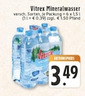 Aktuelles Mineralwasser Angebot bei E center in Köln ab 3,49 €