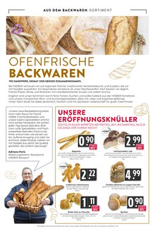 Brot im Hieber Prospekt "Aktuelle Angebote" mit 24 Seiten (Freiburg (Breisgau))