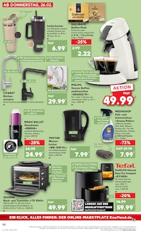 Waschmaschine im Kaufland Prospekt "Aktuelle Angebote" mit 70 Seiten (Waiblingen)