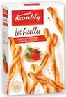 Ficelles - Kambly en promo à 3,98 € chez Super U Ficelles - Kambly dans le catalogue Super U
