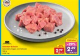 Schinken-Gulasch Angebote von Gut Ponholz bei Netto Marken-Discount Wismar für 2,69 €