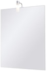 Brico Dépôt Villetaneuse - Promo Miroir + luminaire "Aruna" H. 70 x L. 60 cm Promo Miroir + luminaire "Aruna" H. 70 x L. 60 cm à 39,90 € dans le catalogue Brico Dépôt à Villetaneuse