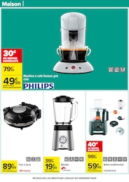 Offre Kenwood dans le catalogue Carrefour du moment à la page 76