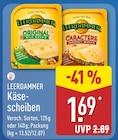 Original von Leerdammer im aktuellen ALDI Nord Prospekt