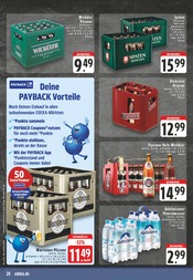 Warsteiner im E center Prospekt in Haltern am See Aktueller E center Prospekt mit Warsteiner, "Aktuelle Angebote", Seite 20